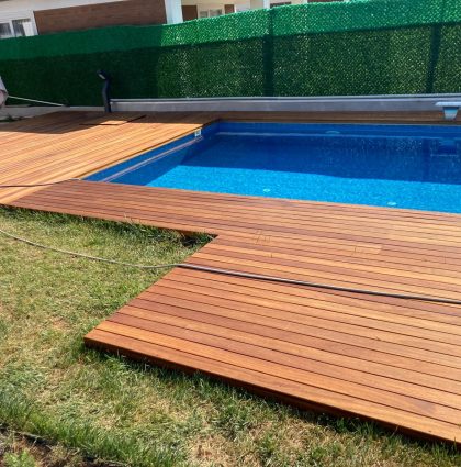 İreko Deck Havuz Kenarı Yer Kaplama Döşeme