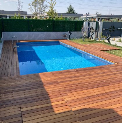 İreko Deck Havuz Kenarı Yer Kaplama Döşeme