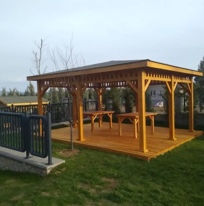 Ahşap Çardak, Kamelya, Pergole İmalatlarımız